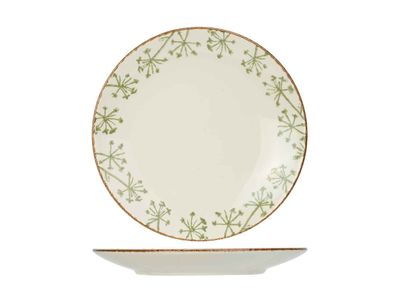 Anis Green Plat Bord D26,8cm 