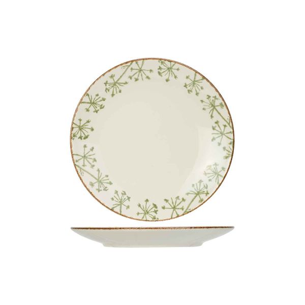 Anis Green Plat Bord D26,8cm  