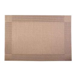 Placemat Pvc Geweven Metalic Assorti 45x30cm 