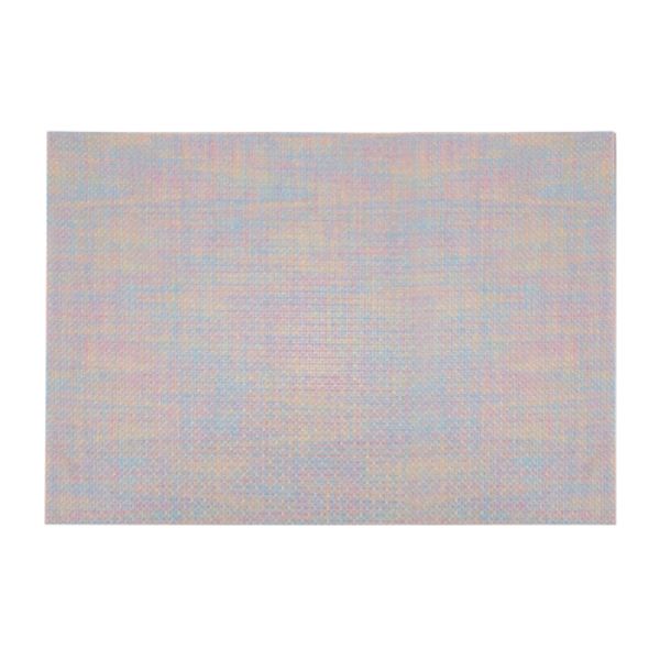 Placemat Pvc Geweven Metalic Assorti 45x30cm 