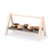 Cosy & Trendy Etagere 1laag Leisteen-houten Stand 29x19x14cm