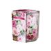 Cosy & Trendy Ct Geurkaars Glas Roses - Roze 22u D7xh8 Cm