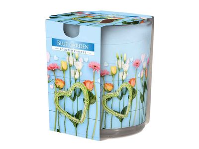 CT GEURKAARS GLAS BLUE GARDEN 22U D7XH8C