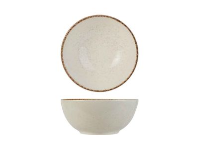 Granite Ivory Bowl D14,5xh6,5cm 