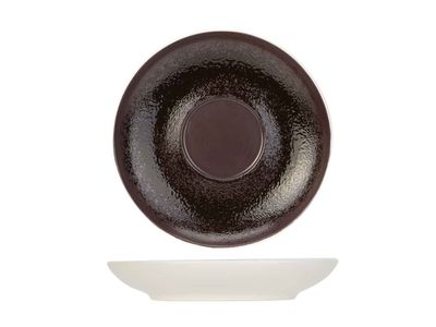 Aubergina Espresso Ondertas D11,5cm 