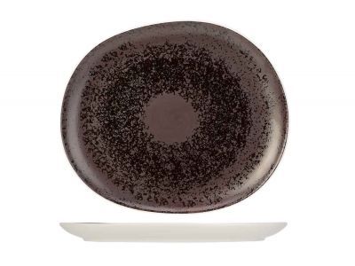 Aubergina Dessertbord 23,2x19,8cm 