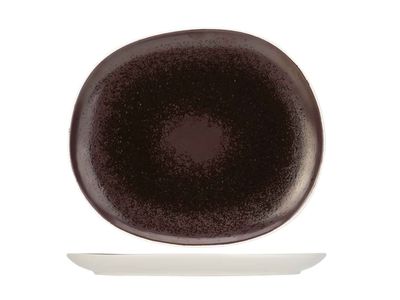 Aubergina Broodbordje 18,1x15,3cm 