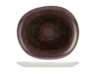 Aubergina Plat Bord 27,1x23,3cm 