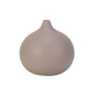 Goccia Taupe Vaasje D14xh13,5cm Bol  