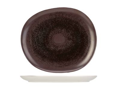 Aubergina Plat Bord 30,5x26,5cm 