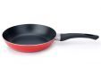 Braadpan Rood Non-stick Inductie D20cm 