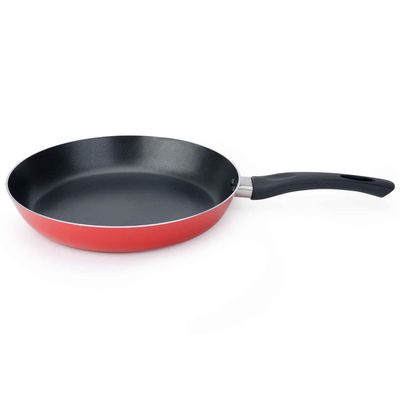 Braadpan Rood Non-stick D28cm Inductie   Cosy & Trendy