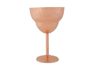 Copper Margaritaglas 50cl D11,5xh18cm Copper Outside - Mat Inox Inside