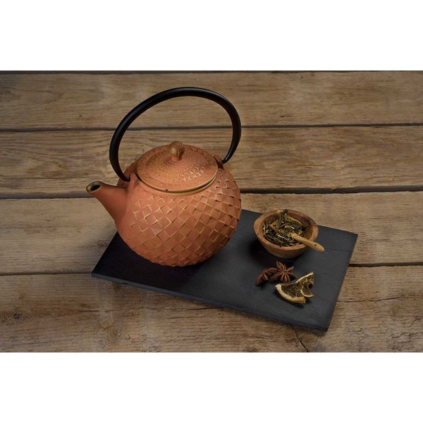 Sakai Theepot Goud-terracotta 1l Gietijzer 