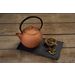 Sakai Theepot Goud-terracotta 1l Gietijzer 