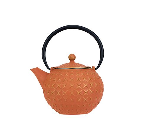 Sakai Theepot Goud-terracotta 1l Gietijzer  Cosy & Trendy