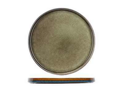 Quintana Green Plat Bord D27,5cm 