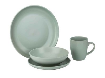 Viva Green Serviesset 16-delig 