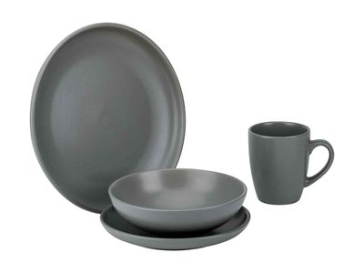 Viva Grey Serviesset 16-delig 