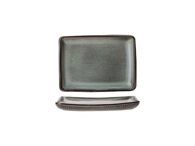 Toluca Green Bord 16,5x22,5cm 