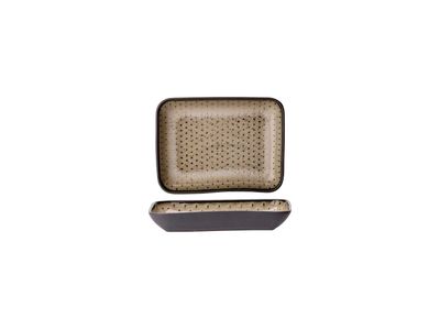 Toluca Amber Minibordje 14,5x10,5cm 