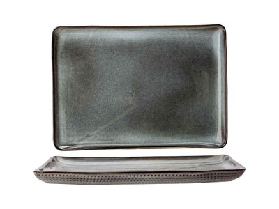 Toluca Green Bord 35x25cm Rechthoek 