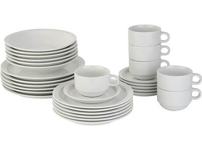 Today White Serviesset 30-dlg 