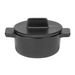 Cosy & Trendy Madison Black Ovenschotel D10,5xh7,5cm Met Deksel - 20cl