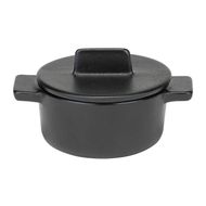 Madison Black Ovenschotel D10,5xh7,5cm Met Deksel - 20cl 