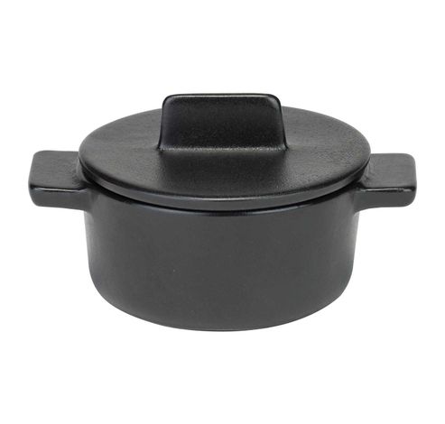 Madison Black Ovenschotel D10,5xh7,5cm Met Deksel - 20cl  Cosy & Trendy