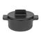 Madison Black Ovenschotel D10,5xh7,5cm Met Deksel - 20cl 