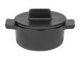 Madison Black Ovenschotel D10,5xh7,5cm Met Deksel - 20cl