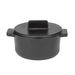 Madison Black Ovenschotel D12xh9cm Met Deksel 45cl 