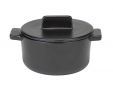 Madison Black Ovenschotel D12xh9cm Met Deksel 45cl