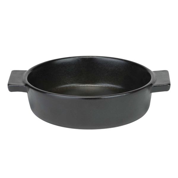 Madison Black Ovenschotel D14,5xh4,3cm 40cl 