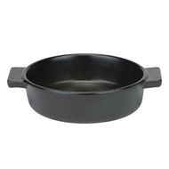 Madison Black Ovenschotel D14,5xh4,3cm 40cl 