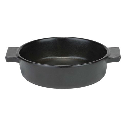 Madison Black Ovenschotel D14,5xh4,3cm 40cl  Cosy & Trendy