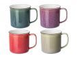 Sara Beker D9xh9cm 36cl 4 Ass Pink - Purple - Greige - Petrol