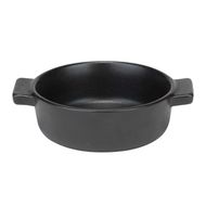 Madison Black Ovenschotel D12xh4,2cm 30cl 