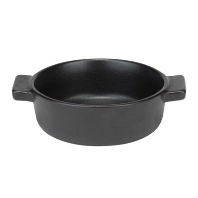 Madison Black Ovenschotel D12xh4,2cm 30cl  Cosy & Trendy