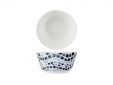 Mosaic Blue Kommetje D15xh7,6cm New Bone China