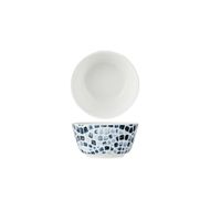 Mosaic Blue Kommetje D12xh6cm New Bone China 