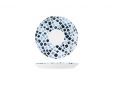 Mosaic Blue Ondertas D15cm New Bone China