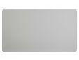 Placemat Leder Recycle Lichtgrijs Dz 43. 5x28.5cm - Rechthoek