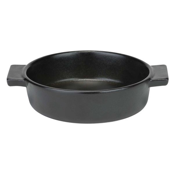 Cosy & Trendy Madison Black Ovenschotel D17,5xh4,2cm 60cl