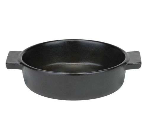 Madison Black Ovenschotel D17,5xh4,2cm 60cl  Cosy & Trendy