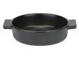 Madison Black Ovenschotel D17,5xh4,2cm 60cl