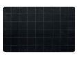 Placemat Neopreen Zwart Dz 43.5x28.5cm Rechthoek