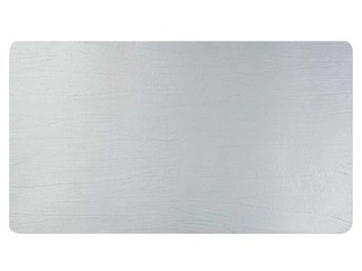 Placemat Leder Recycle Lichtgrijs 43.5x2 8.5cm-rechthoek