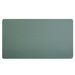 Placemat Leder Recycle Groen Dz 43.5x28. 5cm Rechthoek 